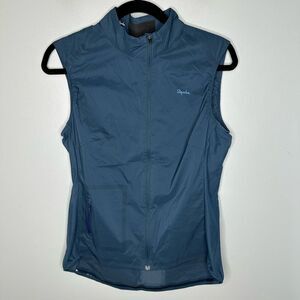 Rapha Women’s Gilet II Cycling Vest Large Lightweight Windproof Packable